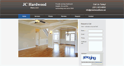 Desktop Screenshot of jchardwoodfloors.net